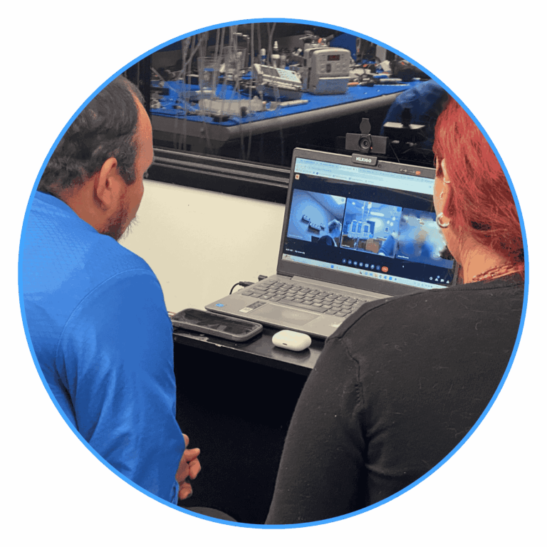 IPR Medical team reviewing a repair estimate in Tustin, California