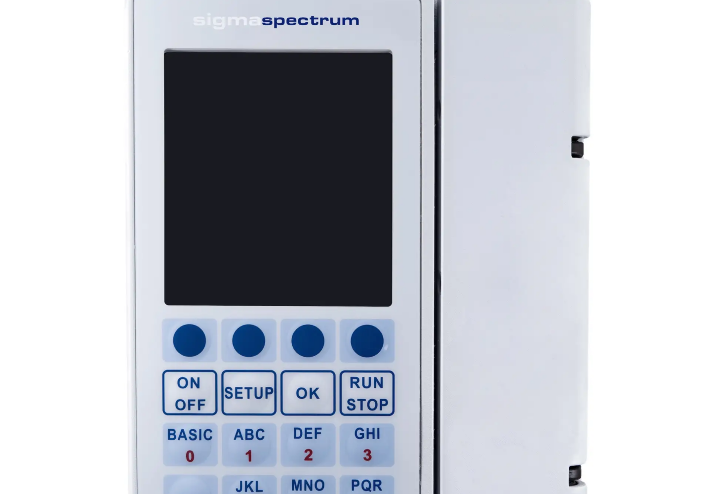 Baxter Sigma Spectrum infusion pump on the IPR Medical repair bench