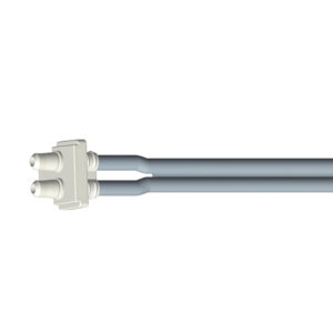 Connector drawing of the Nihon Kohden YN-100T compatible Adult/Pediatric NIBP Air Hose, BPH-AD15-23-S11
