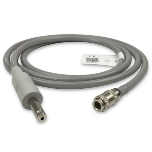 Philips M1598B Compatible Adult/Pediatric NIBP Air Hose, 1-Tube, 6.0 mm (0.24 in) Male Plug, 4.9 ft (1.5 m)