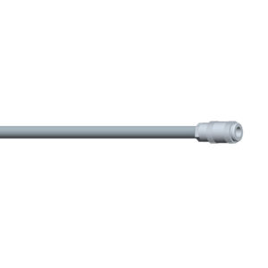 Connector drawing of the Philips M1598B compatible Adult/Pediatric NIBP Air Hose, BPH-AS15-07Z-02M