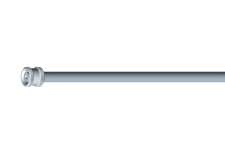Connector drawing of the Welch Allyn 008-0864-00 compatible Adult/Pediatric NIBP Air Hose, BPH-AS18-09M-10