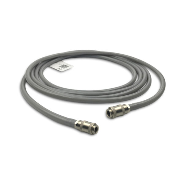 Philips M3918A Compatible Adult/Pediatric NIBP Air Hose, 1-Tube, Female Bayonet Recept Plug, 8.2 ft (2.5 m)