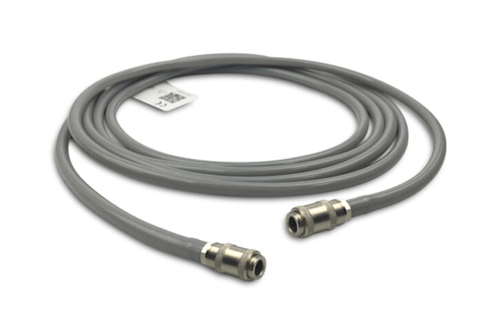 Philips M3918A compatible Adult/Pediatric NIBP Air Hose, BPH-AS25-02M-02M