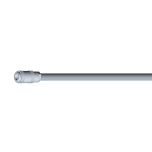Connector drawing of the Philips 989803136931 compatible Adult/Pediatric NIBP Air Hose, BPH-AS30-02M-02M
