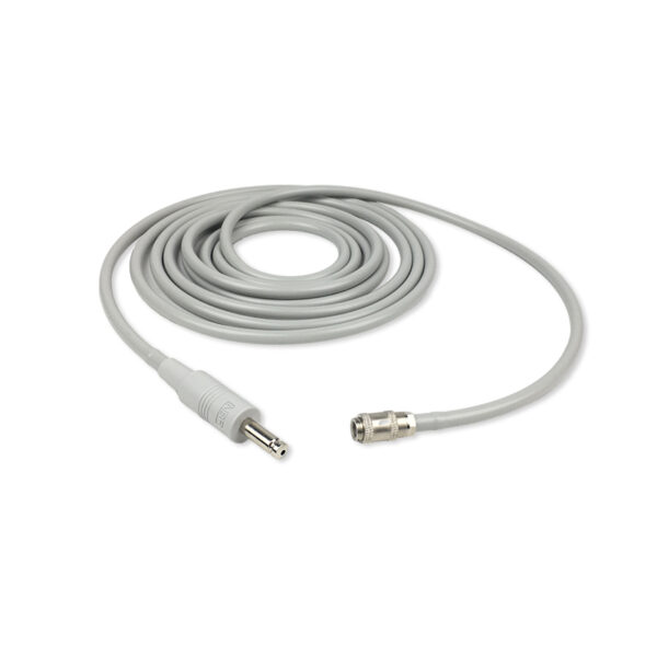 Philips M1599B Compatible Adult/Pediatric NIBP Air Hose, 1-Tube, 6.0 mm Male Plug, 9.8 ft (3.0 m)