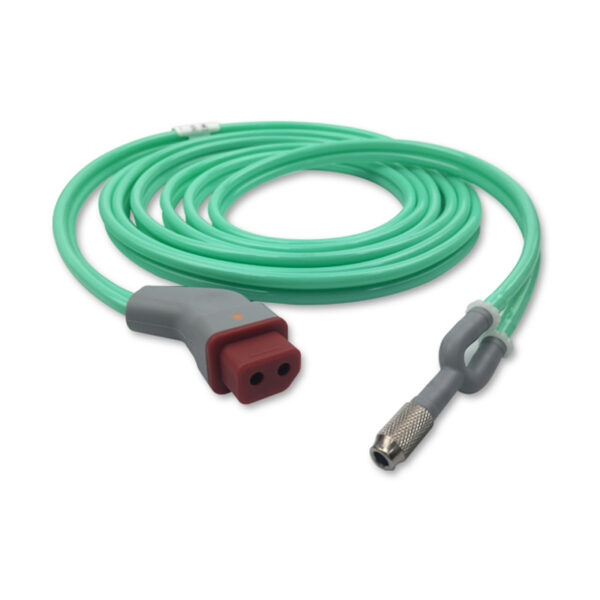 Nihon Kohden YN-921P Compatible Neonate NIBP Air Hose, 2-Tube, 11.5 ft (3.5 m)