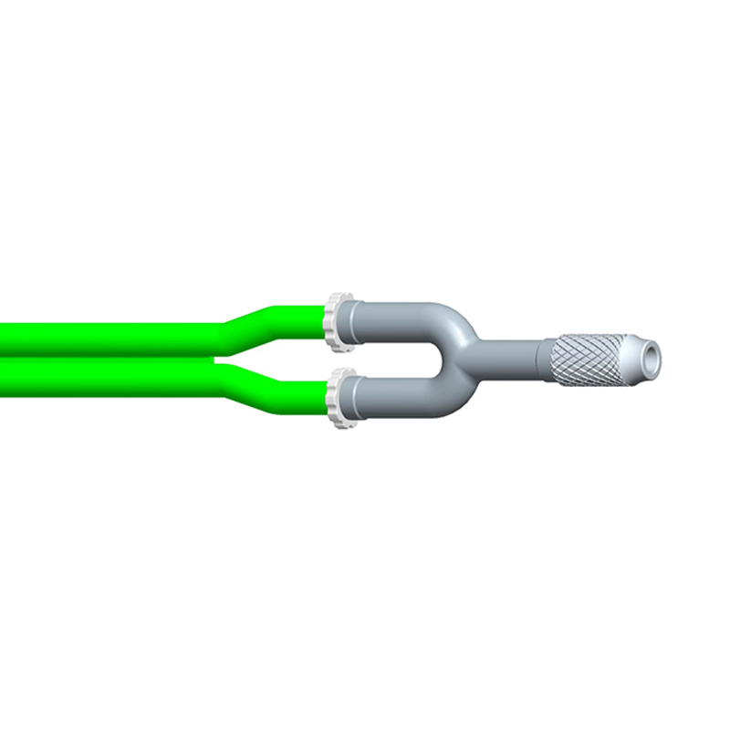 Nihon Kohden YN-921P Compatible Neonate NIBP Air Hose Connector Drawing BPH-ND35-15N-S06 Nihon Kohden YN-921P Compatible Neonate NIBP Air Hose Connector Drawing BPH-ND35-15N-S06