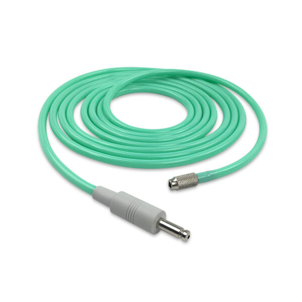 Philips M1597B Compatible Neonate NIBP Air Hose, 1-Tube, 6.0 mm Male Plug, 9.8 ft (3.0 m)