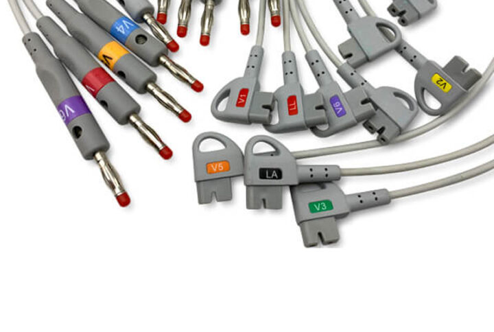 Philips 989803129161 compatible 10-Lead ECG Leadwire Set, EKL-PWA10-B-A