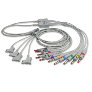 Philips 989803151631 compatible 10-Lead ECG Leadwire Set, EKL-PWB10-B-A