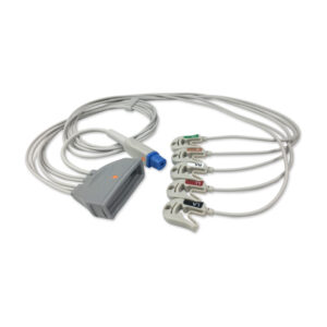 Philips 989803171851 compatible 5-Lead Telemetry ECG Leadwire, EL-TMX5PH-90G-A