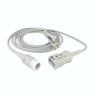 Philips M1669A compatible 3-Lead ECG Trunk Cable, ET-3005R-PH-A