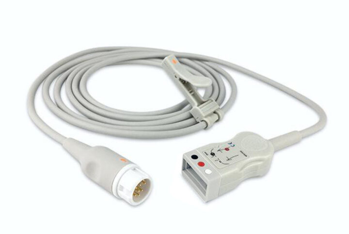 Philips M1669A compatible 3-Lead ECG Trunk Cable, ET-3005R-PH-A
