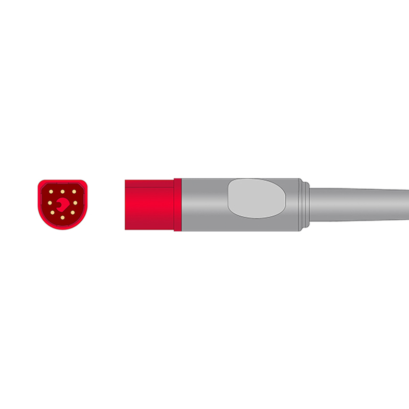 Philips 989803143411 Compatible Fetal Event Marker Cable Connector Drawing FM-002 Philips 989803143411 Compatible Fetal Event Marker Cable Connector Drawing FM-002