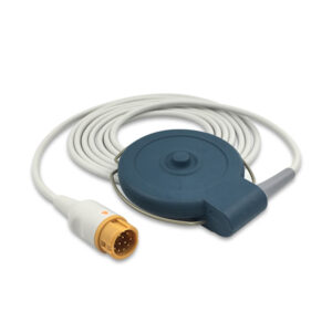 Philips M1355A compatible TOCO Fetal Transducer, FTC-PH01