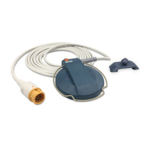 Philips M1355A compatible TOCO Fetal Transducer, FTC-PH01