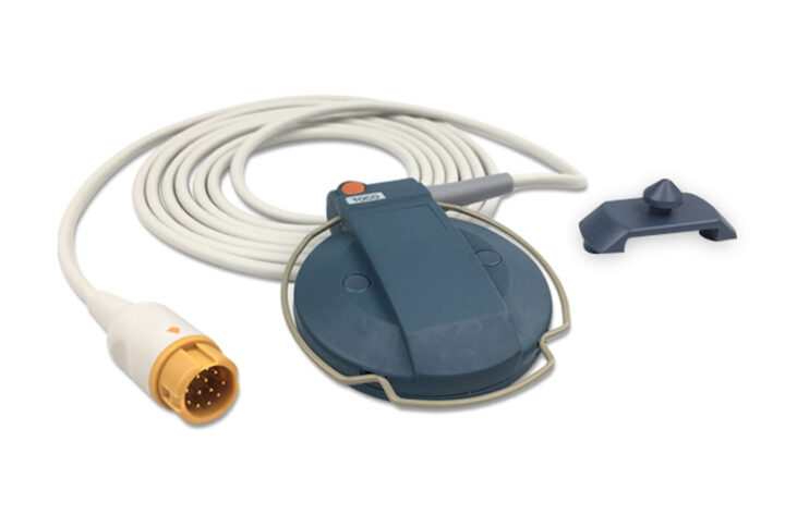 Philips M1355A compatible TOCO Fetal Transducer, FTC-PH01