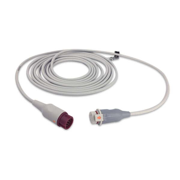 Philips 684081 Compatible IBP Adapter Cable, for BD Transducers, 13.1 ft (4.0 m)