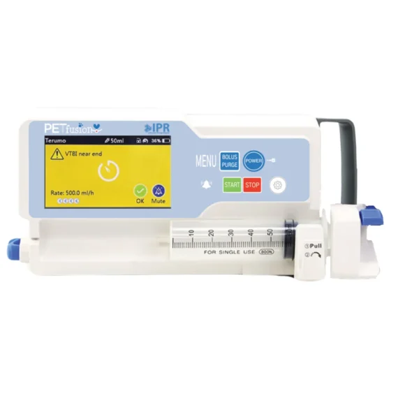 PETfusion Syringe Infusion Pump
