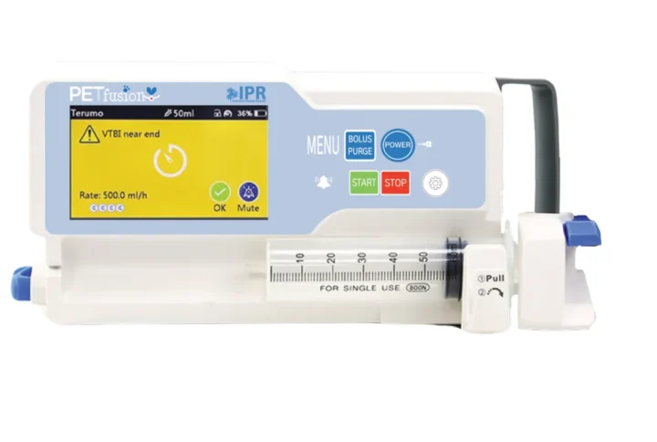PETfusion Syringe Infusion Pump