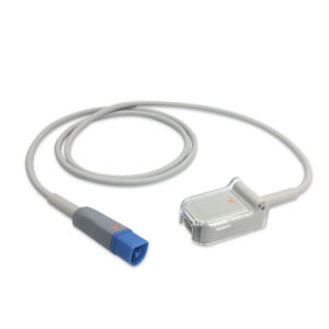 Philips M1943A compatible SpO2 Adapter Cable, SA-024-12NE
