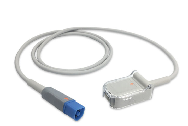 Philips M1943A compatible SpO2 Adapter Cable, SA-024-12NE