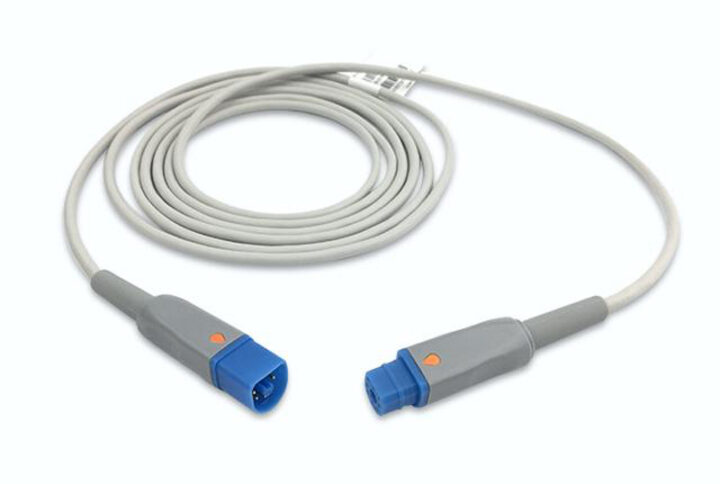 Philips M1941A compatible SpO2 Adapter Cable, SA-024-24