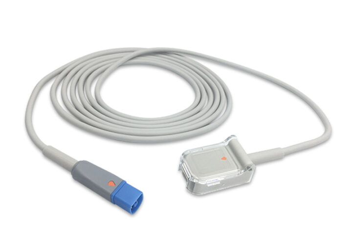 Philips M1943AL compatible SpO2 Adapter Cable, SA-024-30NE