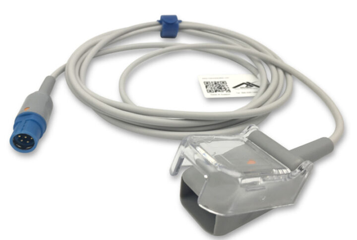 Draeger 3375834 compatible SpO2 Adapter Cable, SA-028-24