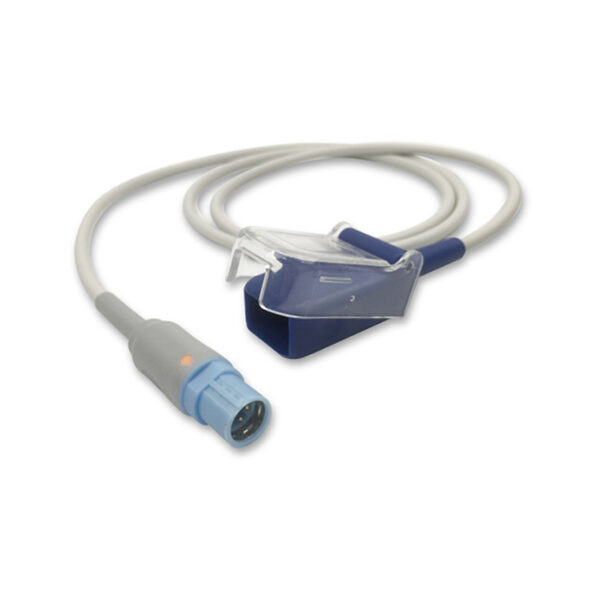 Draeger MS18683 Compatible SpO2 Adapter Cable, for Use with Nellcor OxiMax Sensors, 3.9 ft (1.2 m)