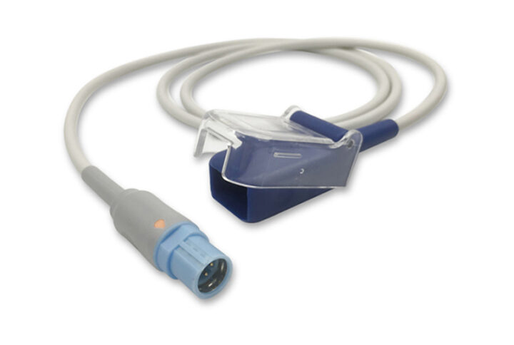 Draeger MS18683 compatible SpO2 Adapter Cable, SA-028X-12