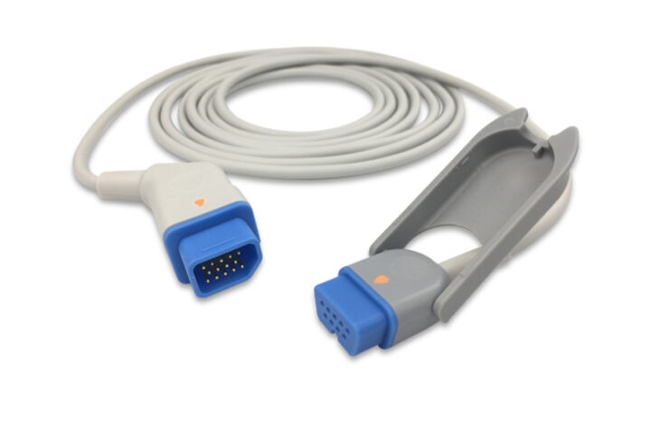 Nihon Kohden JL-900P compatible SpO2 Adapter Cable, SA-045-30