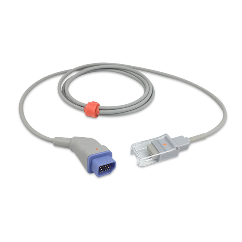 Nihon Kohden JL-630P Compatible SpO2 Adapter Cable SA-045RB-24 Nihon Kohden JL-630P Compatible SpO2 Adapter Cable SA-045RB-24
