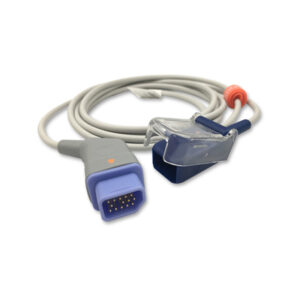 Nihon Kohden JL-650P compatible SpO2 Adapter Cable, SA-045X-30
