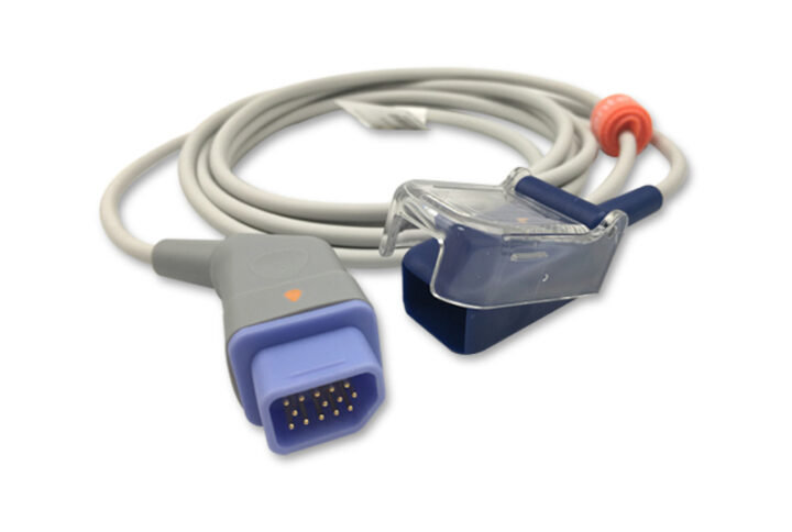 Nihon Kohden JL-650P compatible SpO2 Adapter Cable, SA-045X-30