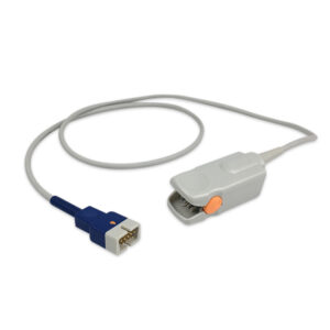 Nellcor DS-100A compatible adult finger clip SpO2 sensor, SS-001XC-AF10