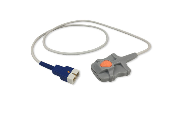Nellcor FLEXMAX compatible adult soft tip SpO2 sensor, SS-001XC-AS10