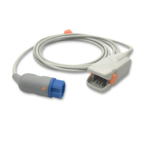 Philips M1190A compatible Adult Finger Clip SpO2 Sensor, SS-023-AF30