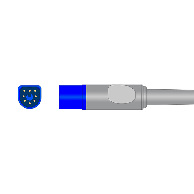 Philips M1194B Compatible Adult Ear Clip SpO2 Sensor Connector Drawing SS-024-AE10 Philips M1194B Compatible Adult Ear Clip SpO2 Sensor Connector Drawing SS-024-AE10