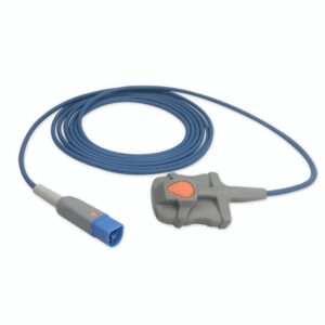 Philips M1191BL compatible Adult Soft Tip SpO2 Sensor, SS-024-AS30