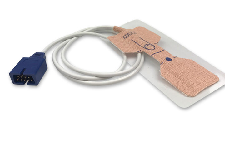 Nellcor MAX-A compatible Adult Disposable SpO2 Sensor, SSD-001XC-W09A