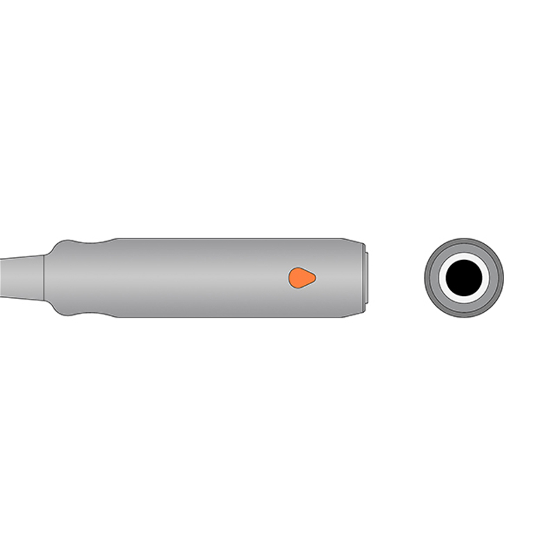 Philips 989803163281 Compatible Temperature Adapter Cable Connector Drawing TA-PH-AD03 Philips 989803163281 Compatible Temperature Adapter Cable Connector Drawing TA-PH-AD03