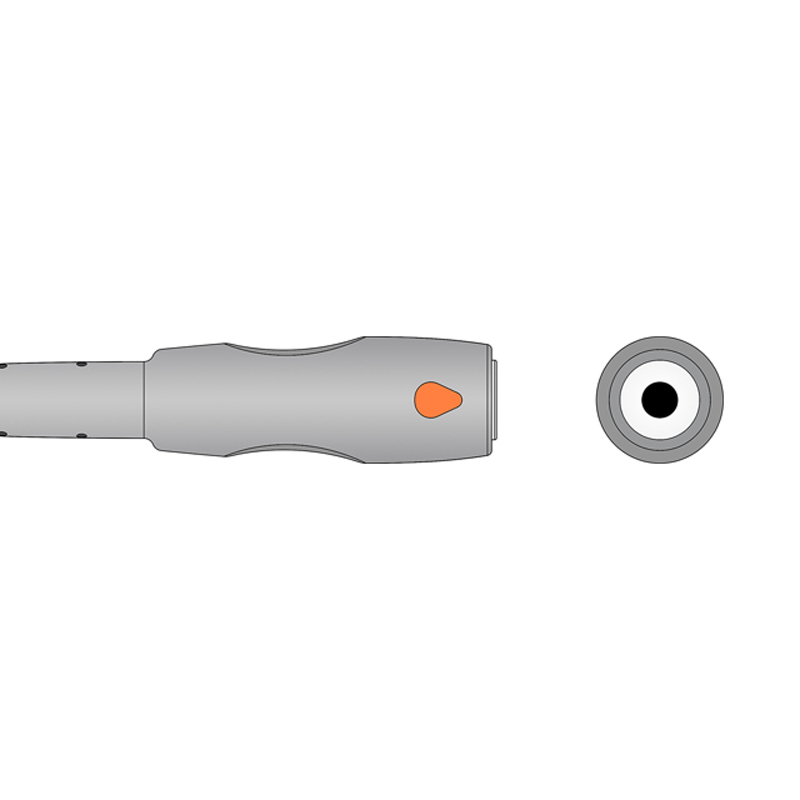 Philips 21082A Compatible Temperature Adapter Cable Connector Drawing TA-PH-PM30 Philips 21082A Compatible Temperature Adapter Cable Connector Drawing TA-PH-PM30
