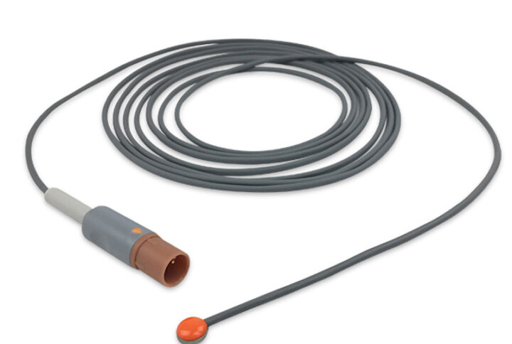 Philips 21078A compatible Adult Skin Surface Temperature Probe, TS-PH-AS30