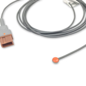 Spacelabs compatible Adult Skin Surface Temperature Probe, TS-SL-AS30