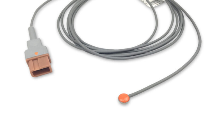 Spacelabs compatible Adult Skin Surface Temperature Probe, TS-SL-AS30