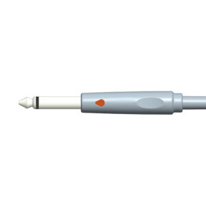 Connector drawing of the YSI 427 compatible Pediatric/Neonate Skin Surface Temperature Probe, TS-Y400S-PS30