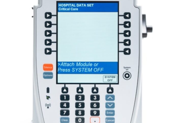 BD Alaris 8015 PC Unit with v12.3 software, front view