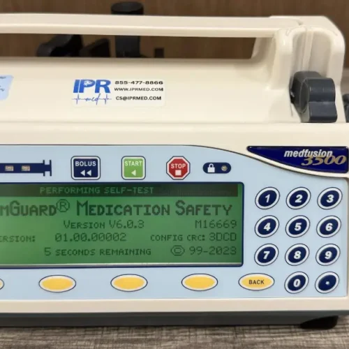 Medfusion 3500 Recall and Software Versions: What Versions 3, 4, 5 and 6 Mean for Your Fleet